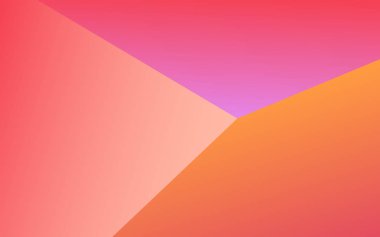 Üçgen şeklindeki arkaplan. Yeşil-mavi pembe kırmızı renk. Mor mavi derin eğim. Çok renkli arka plan. Web arkaplan elemanları dijital illüstrasyon. Açık mavi üçgen eğim sanatı