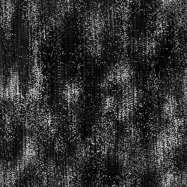 Glitter Μοτίβο Αδιάλειπτη Φόντο Ταπετσαρία Υφή Ασημένια Μεταλλική Διανυσματική Απεικόνιση — Διανυσματικό Αρχείο