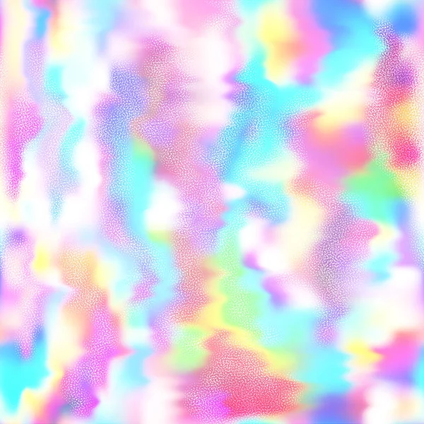 Motif Texture Fond Transparente Vecteur Holographique Mode Pastel Multicolore Couleur — Image vectorielle