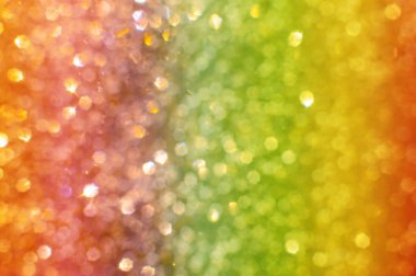 Gökkuşağı bokeh ile soyut arkaplan