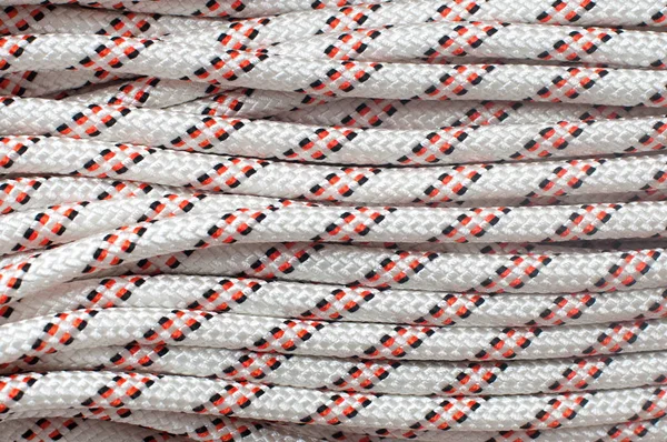 Texture of dynamic rope — 图库照片