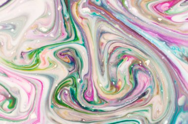 Suluboya resimlerinin renkli soyut arkaplanı