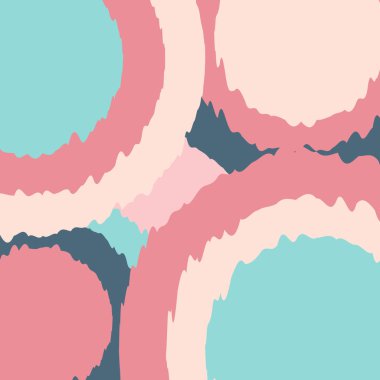 Pastel renklerde dekoratif noktalar ile Arka plan. Soyut vektör arka planı.