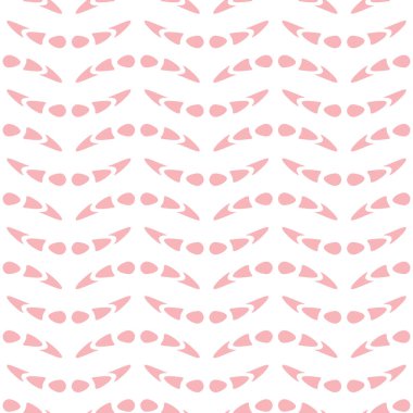 Dalgaya benzer elementlerle soyut, pürüzsüz bir desen. Vektör arkaplanı