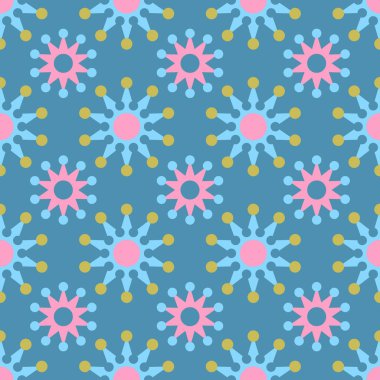 Kar taneleriyle kusursuz bir şablon. Kış arkaplanı.