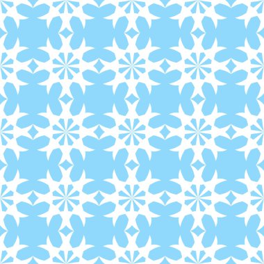 Kar taneleriyle kusursuz bir şablon. Kış arkaplanı.