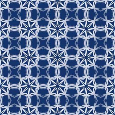 Kar taneleriyle kusursuz bir şablon. Kış arkaplanı.