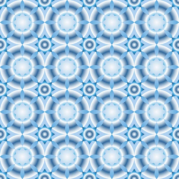 Açık mavi tonlarında kar taneleri, yıldızlar veya soyut çiçekler ile kış dikişsiz desen. Noel doku