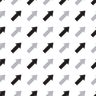 Oklar pürüzsüz desen. Çizim tasarım sembolleri. Siyah ve beyaz vektör çizimi.