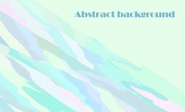 Fondo abstracto con dibujo multicolor. Arte moderno . — Vector de stock