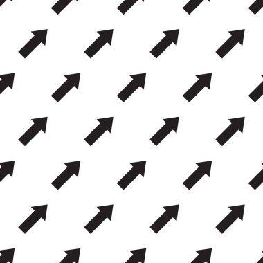 Oklar pürüzsüz desen. Çizim tasarım sembolleri. Siyah ve beyaz vektör çizimi.