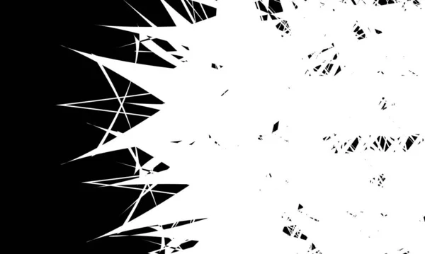 Abstrakter Grnge Hintergrund Mit Zufällig Angeordneten Flecken Modernes Design Schwarz — Stockvektor