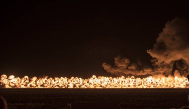 Fireworks hava gösterisi