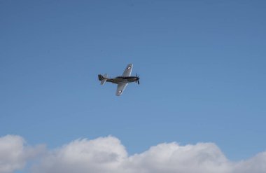 akrobasi uçağı uçuş