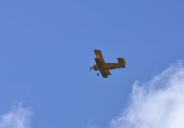 akrobasi uçağı uçuş