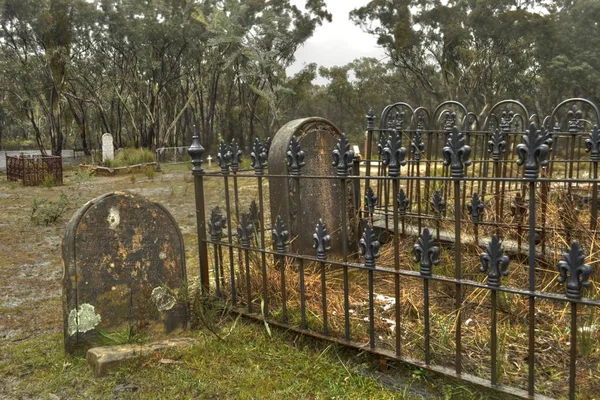 Hřbitov Kopci Konci — Stock fotografie