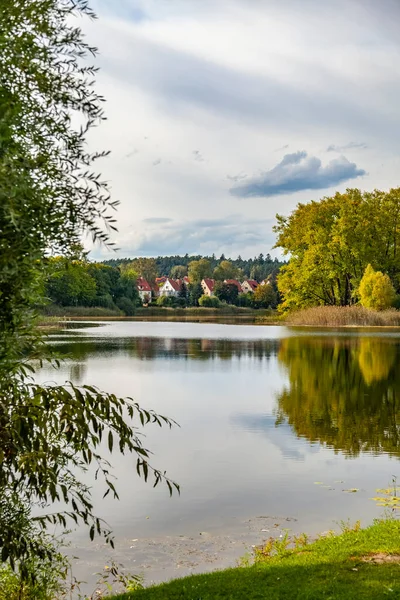 Lago Largo Olsztyn Warmia Mazury Polonia Europa —  Fotos de Stock