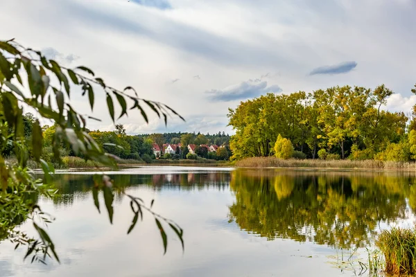 Lago Largo Olsztyn Warmia Mazury Polonia Europa —  Fotos de Stock