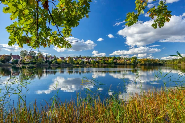 Lago Largo Olsztyn Warmia Mazury Polonia Europa —  Fotos de Stock