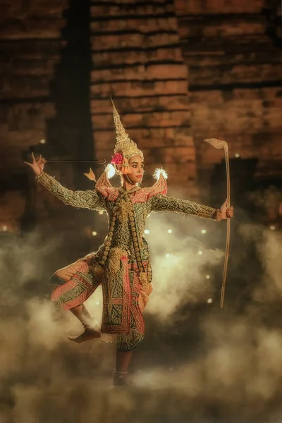 The pantomime (Khon),Thai traditional dance is preserving traditions,Ramayana dance drama.