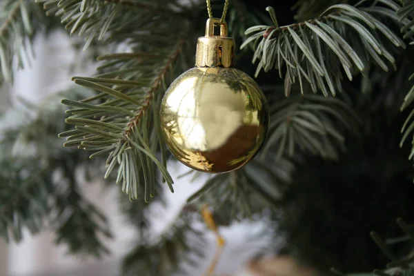 Weihnachtsbaum Spielzeug Kugel — Stockfoto