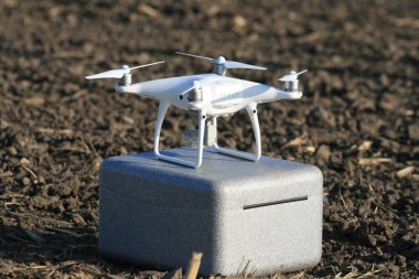 turnuvaları video sonra yerde quadrocopter