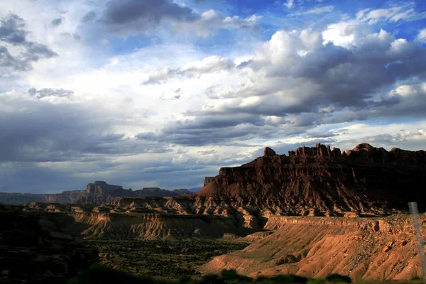 Dragon Canyon Utah Clima Claro Soleado Hermoso Paisaje Paisaje Erosionado —  Fotos de Stock