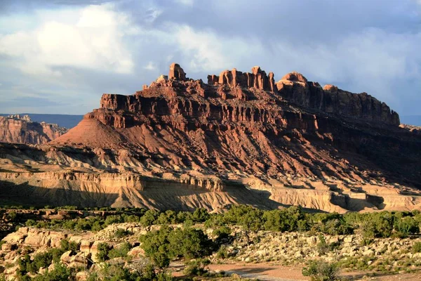 Dragon Canyon Utah Helder Zonnig Weer Prachtig Landschap Geërodeerd Landschap — Stockfoto