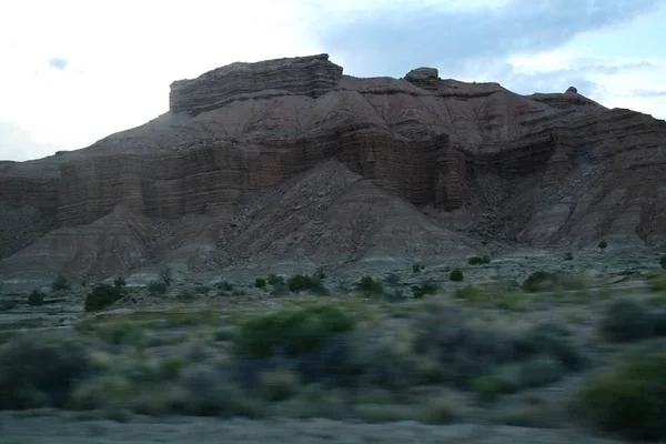 Estructura Geológica Arena Utah — Foto de Stock