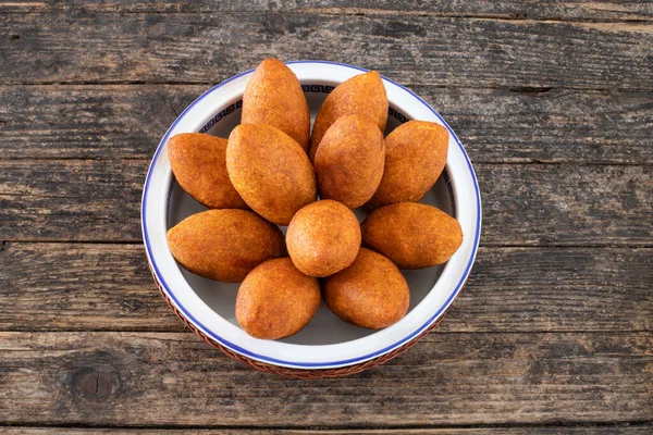 Cucina Nazionale Turca Speciale Kibbeh Icli Kofte Oruk Concetti Cucina — Foto Stock