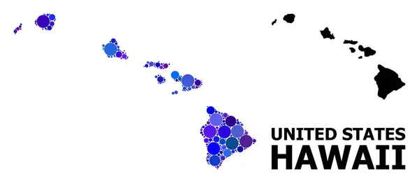 ハワイ諸島の地図 Vector Art Stock Images Depositphotos