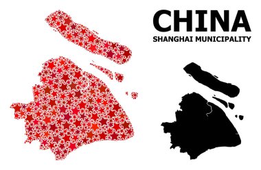 Şangay Belediyesi Kızılyıldız Desen Haritası