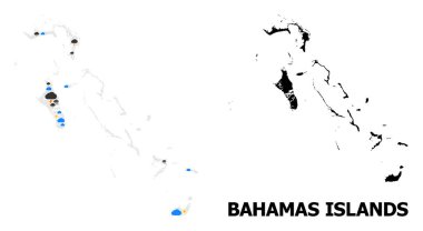 Bahamaadaları Hava Durumu Mozaik Haritası