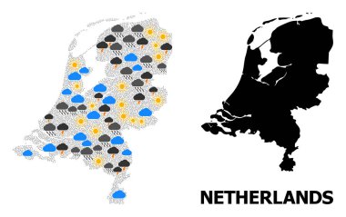 Hollanda İklim Örüntü Haritası