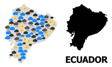 Ekvador Hava Durumu Haritası