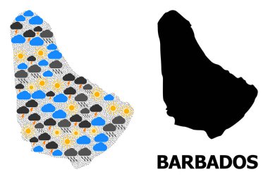 Barbados İklim Örüntü Haritası
