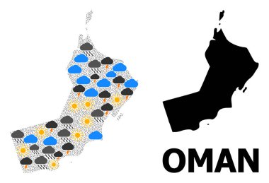 Umman İklim Örüntü Haritası