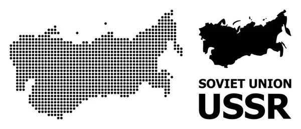 SSCB Noktalı Desen Haritası