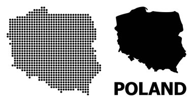 Polonya Noktalı Desen Haritası