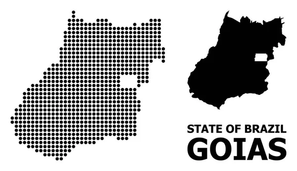 Goias State Piksel Desen Haritası