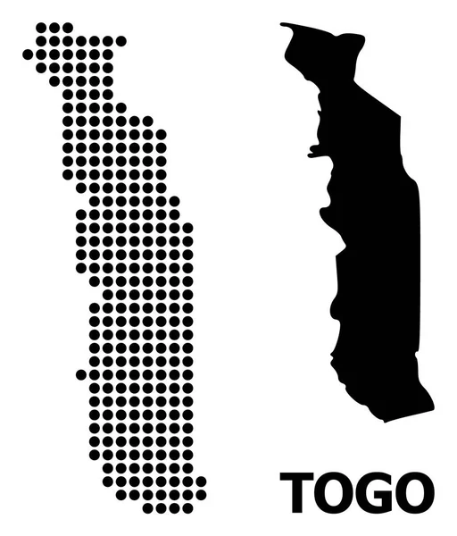 Togo Piksel Desen Haritası
