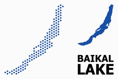 Baykal'ın Pikselli Desen Haritası