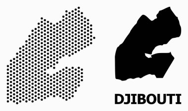 Cibuti Nokta Mozaik Haritası