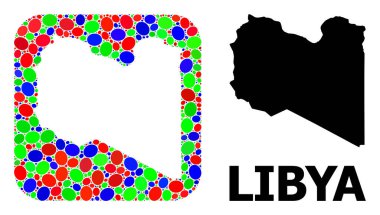 Mozaik Deliği ve Libya 'nın Sağlam Haritası