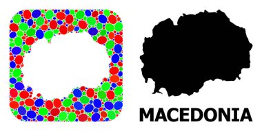 Mozaik Deliği ve Makedonya 'nın Sağlam Haritası