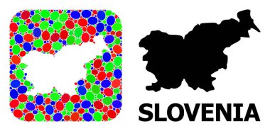 Mozaik Deliği ve Slovenya 'nın Sağlam Haritası