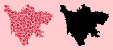 Sichuan 'ın Grip Virüsü Ürünleri ve Kolaçan Haritası