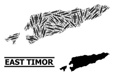 Doğu Timor Aşılama Mozaik Haritası