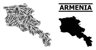 Ermenistan Şırınga Mozaik Haritası