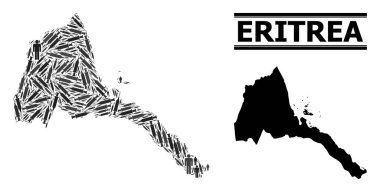 Covid-2019 Eritre Mozaik Tedavi Haritası
